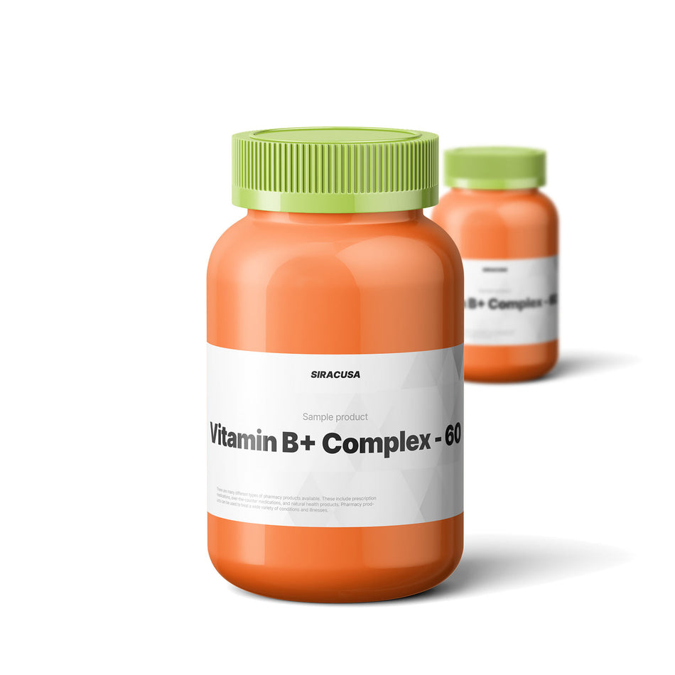 Siracusa Vitamin B+ Complex 60 Tablets Complete B