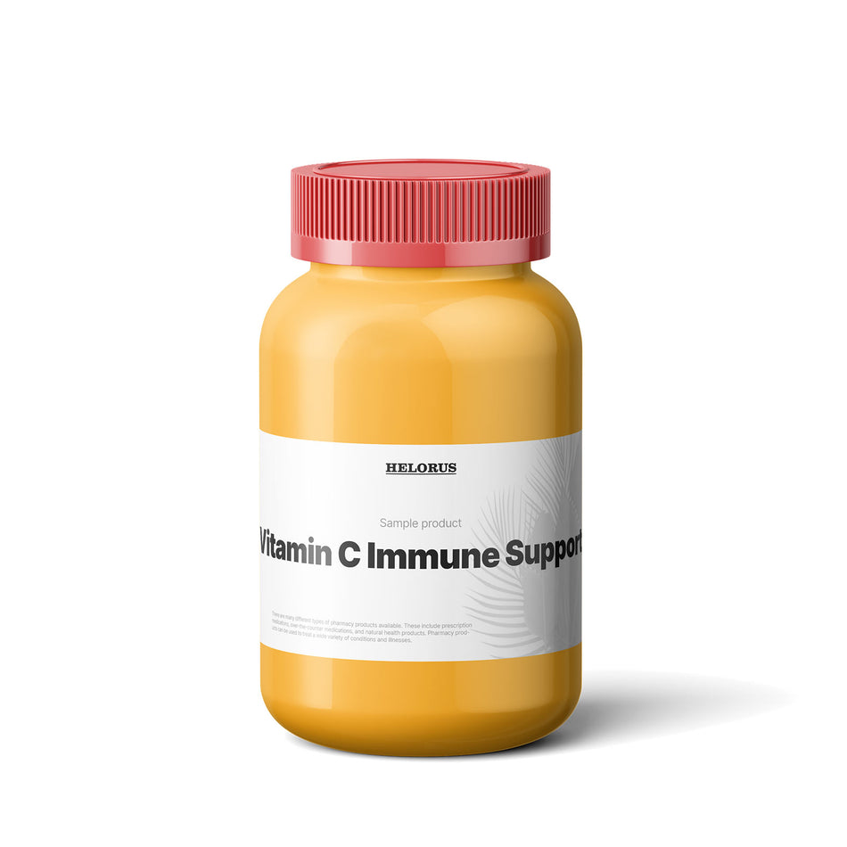 Omicron Health Vitamin C Immune Support Supplement 30 Tablets