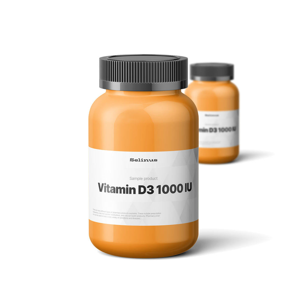 Selinus Vitamin D3 1000 IU Supplement 30 Tablets