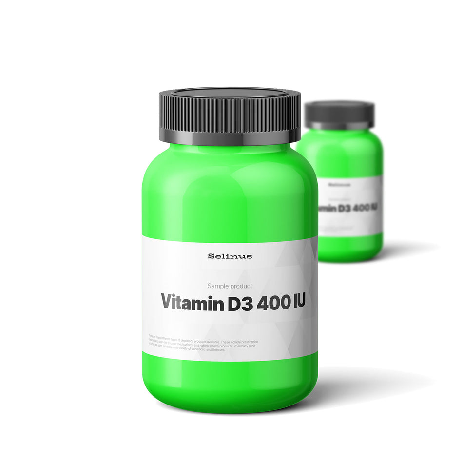 Vita Epsilon Vitamin D3 400 IU Supplement for a Healthy Heart 60 Tablets