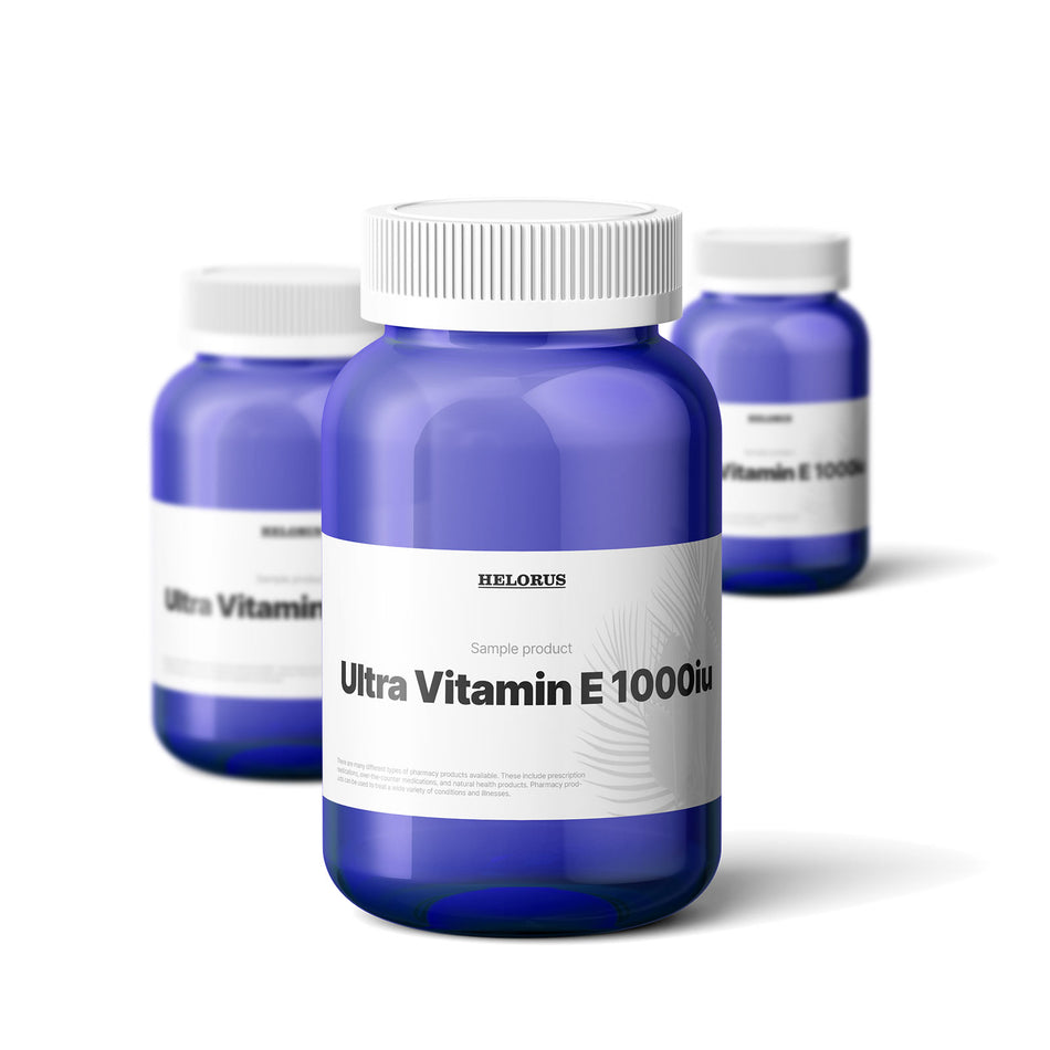 Helorus Ultra Vitamin E 1000iu Level 90 Tablets