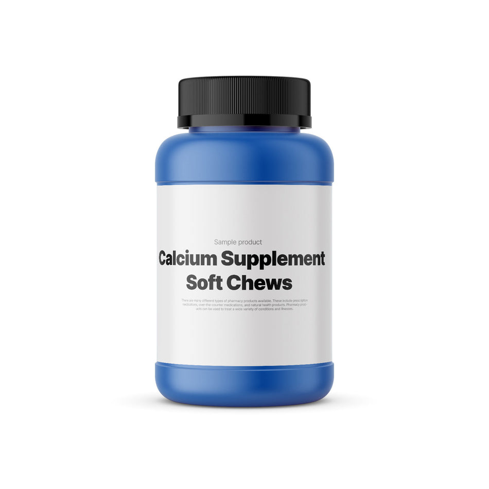 Vitamend Calcium Supplement Soft Chews, Milk Chocolate & Caramel