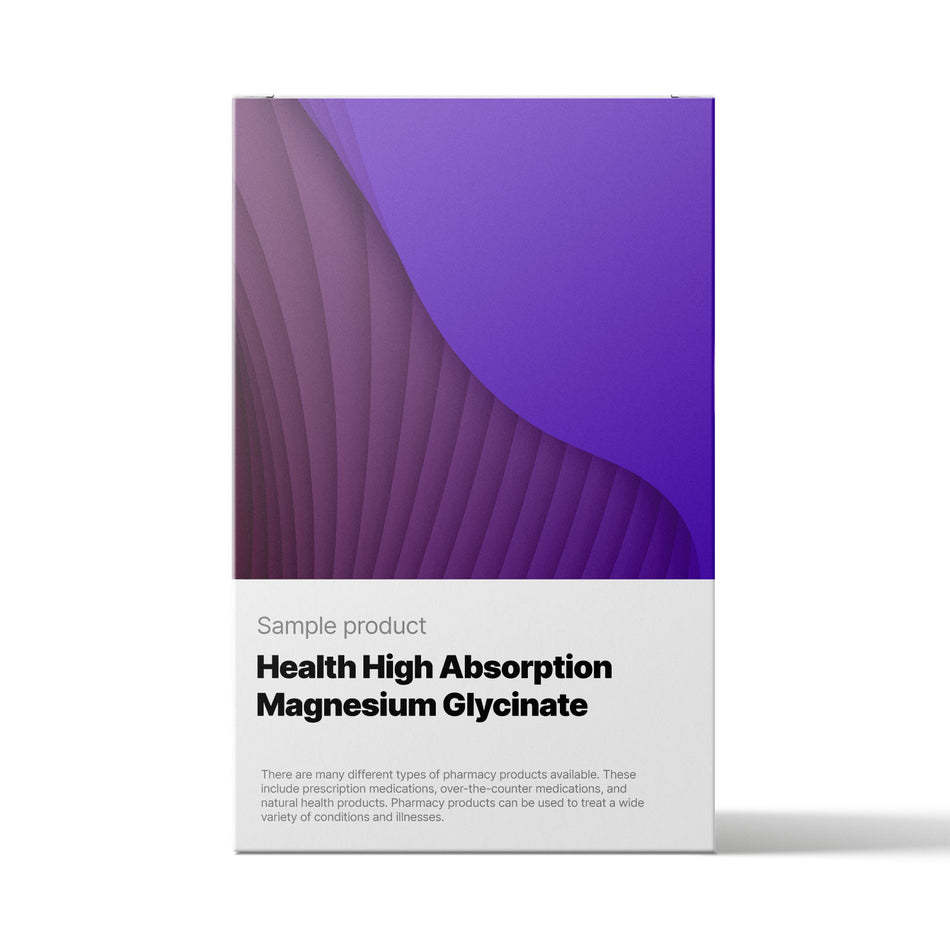 Omicron Health High Absorption Magnesium Glycinate Lysinate, 100% Chelated