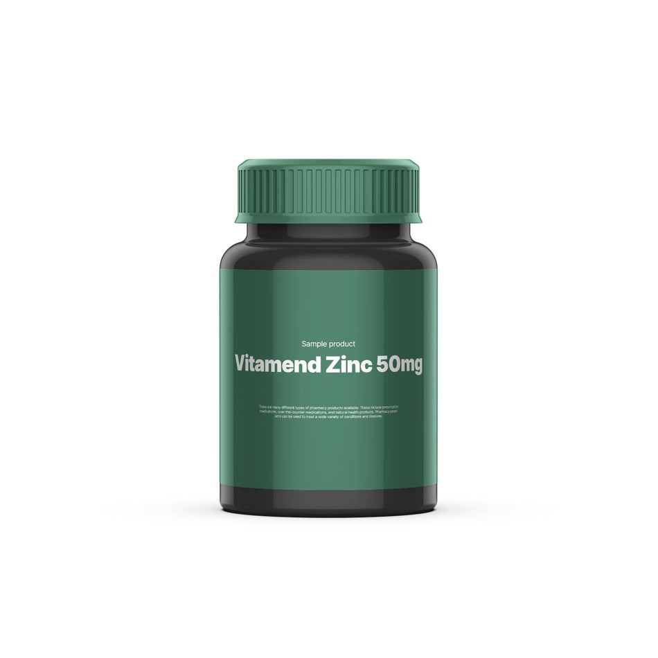 Vitamend Zinc 50mg, Immune Support & Antioxidant Supplement