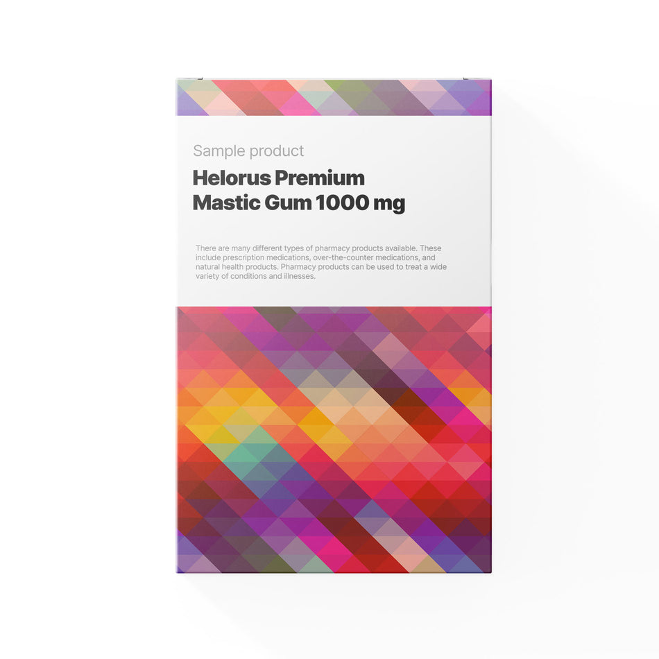 Helorus Premium Mastic Gum 1000 mg Supports Gastrointestinal Health