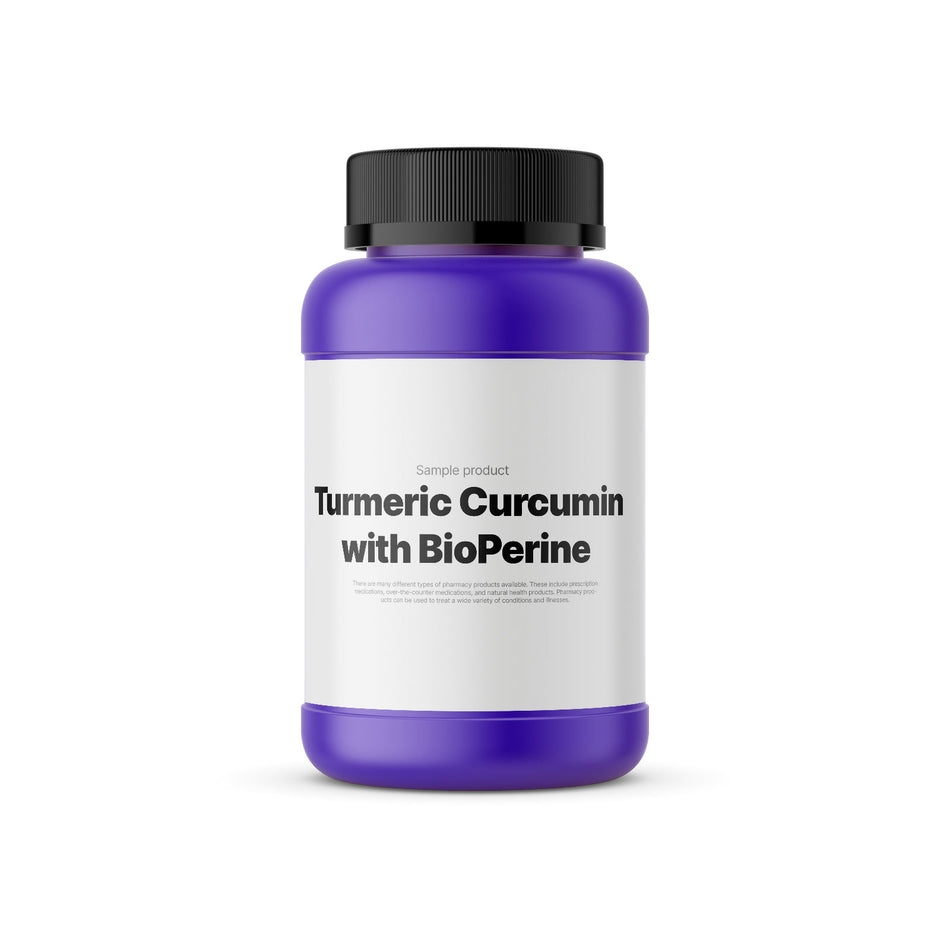 VitaEpsilon Turmeric Curcumin with BioPerine 1500mg