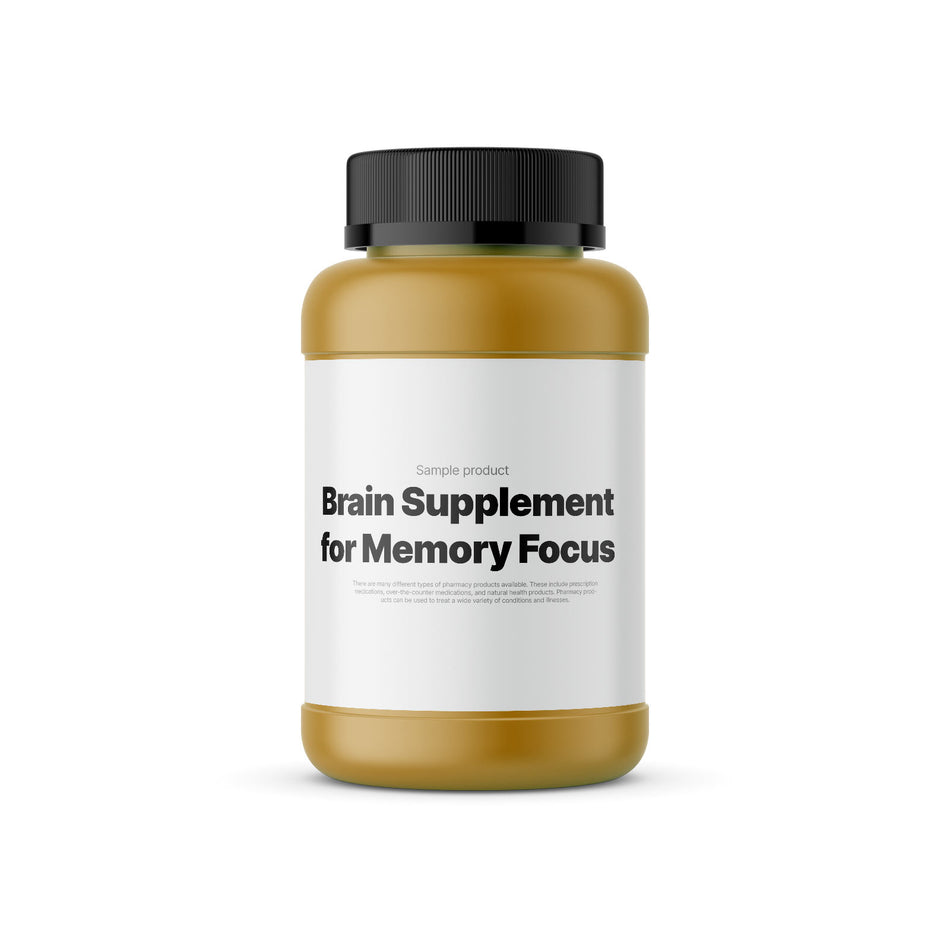 Vitamend Brain Supplement for Memory, Focus & Concentration