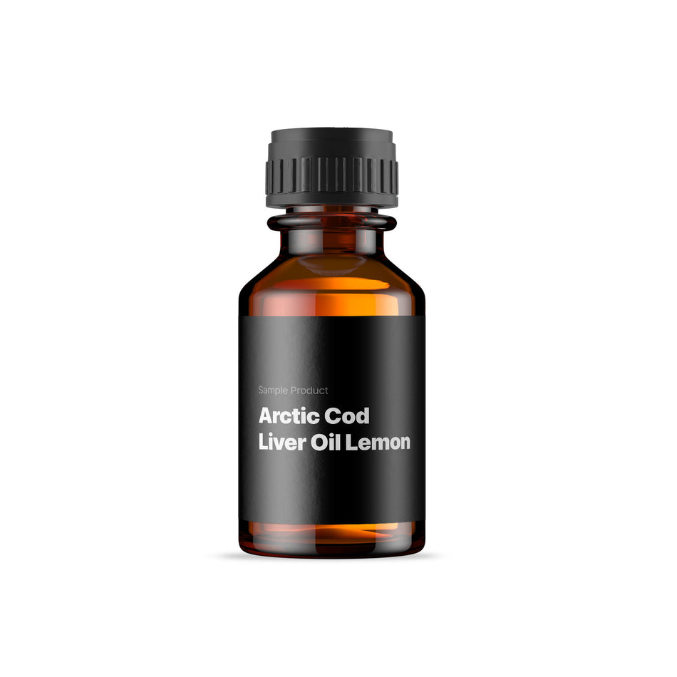 Ithaca Arctic Cod Liver Oil Lemon