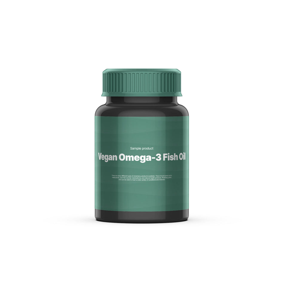 VitaEpsilon Vegan Omega-3 Fish Oil Alternative sourced from Algae Oil