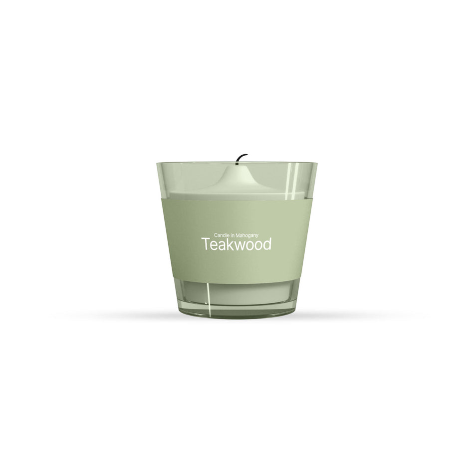 Ithaca Candle in Mahogany Teakwood High Intensity