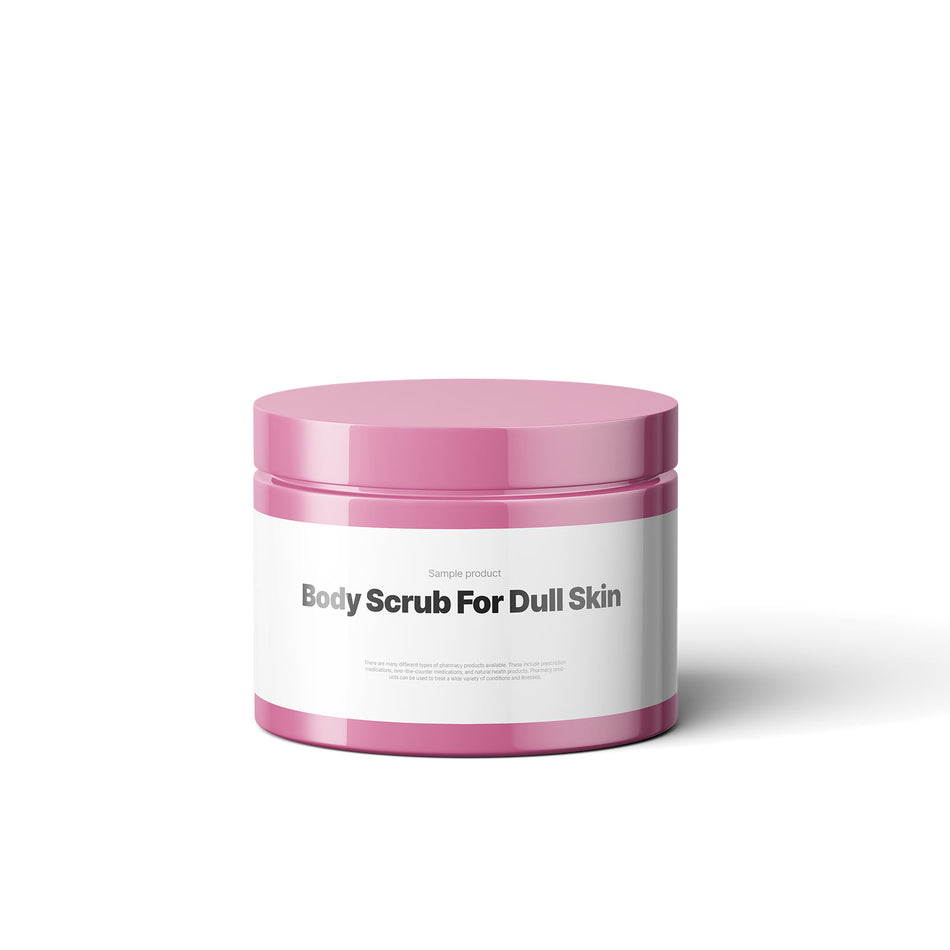 Siracusa Body Scrub For Dull Skin Illuminating Coconut And Hibiscus