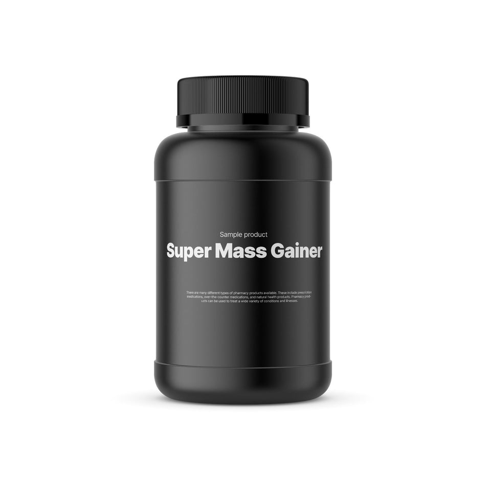 Siracusa Super Mass Gainer Protein Powder, 1280 Calories & 52g Protein