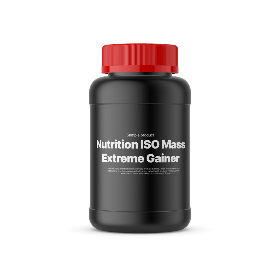 Helorus Ultimate Nutrition ISO Mass Extreme Gainer