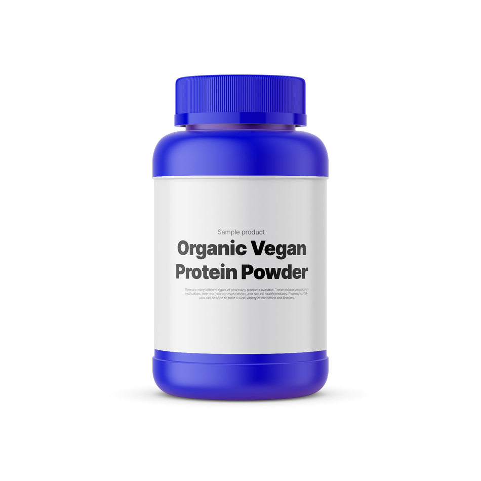 Siracusa Organic Vegan Protein Powder, Vanilla Bean - 21g of Plant Based Protein