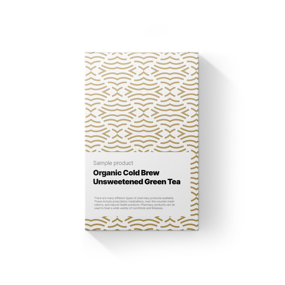 Vitamend Organic Cold Brew Unsweetened Green Tea