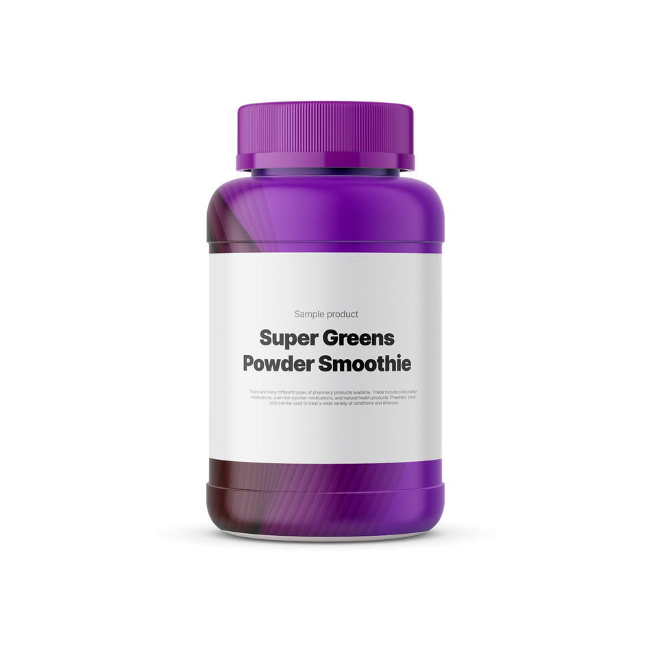 Olbia Blend Superfood Super Greens Powder Smoothie Mix with Spirulina