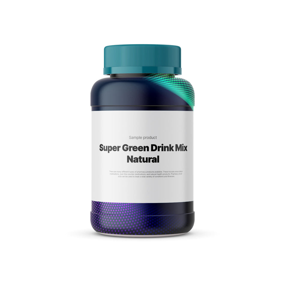 Vitamend Super Green Drink Mix, Natural