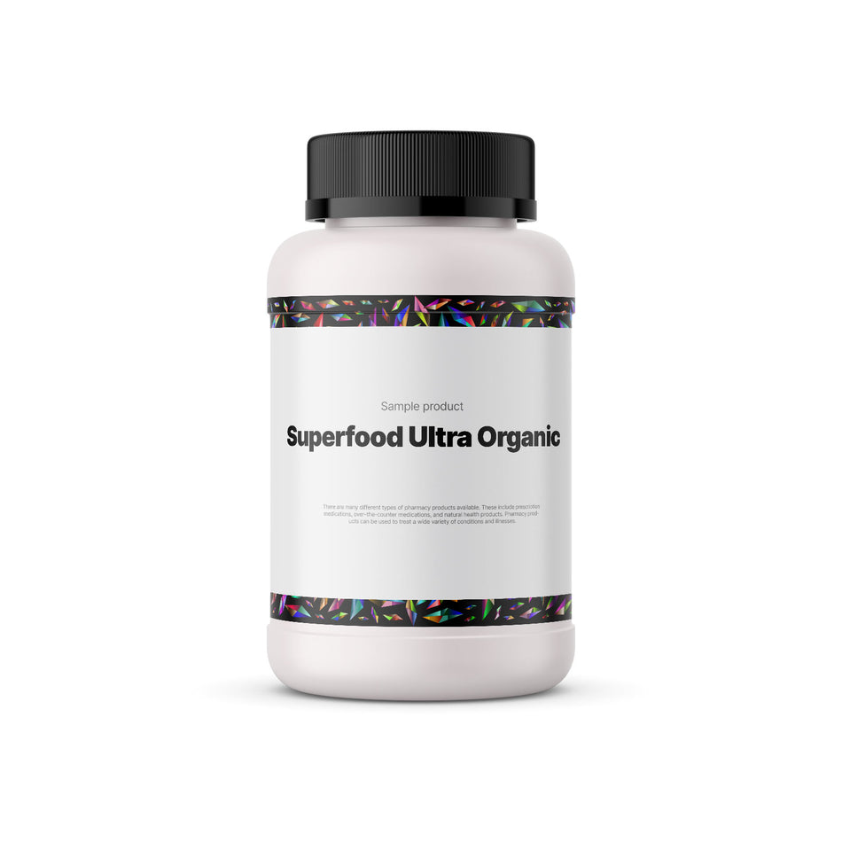 Omicron Health Superfood Ultra Organic Whole Fruits, Grains, Sprouts